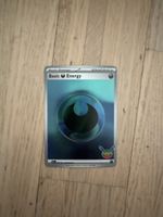Pokemon Karte Basis Energie Unlicht Holo guter Zustand