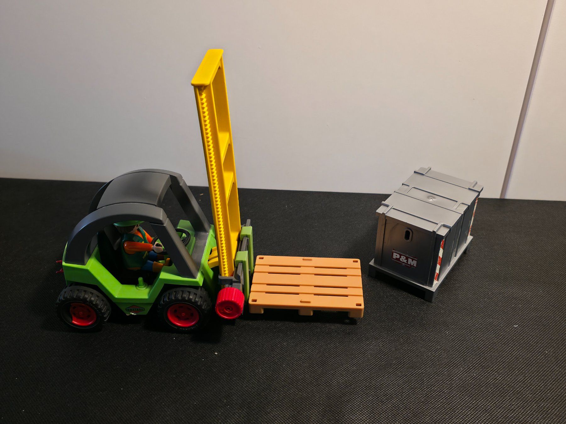 Playmobil Giocattoli: Playmobil Gabelstapler – Usato da Fischbach-Göslikon venduto da BremBarb