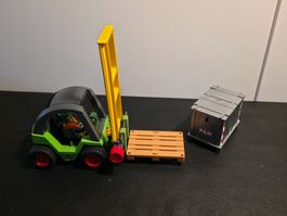 Playmobil Gabelstapler