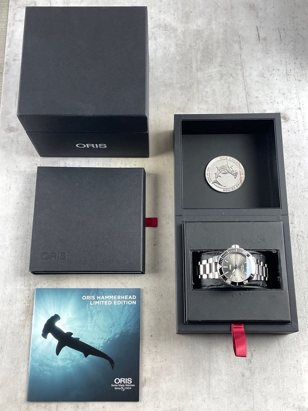 Oris Uhren: Oris Hammerhead Limited Edition Ref. 01 752 7733 4183 – Neu (gemäss Beschreibung) aus Liestal von ant_c2j9 7
