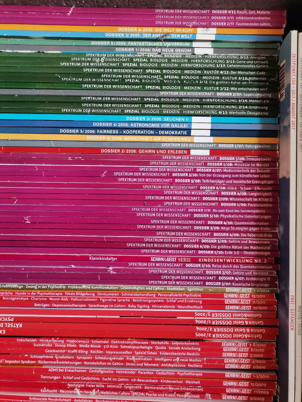 Riviste & Magazine: Grosses Magazin-Paket: Gehirn & Geist – Usato da St. Gallen venduto da Bir_Rer 4