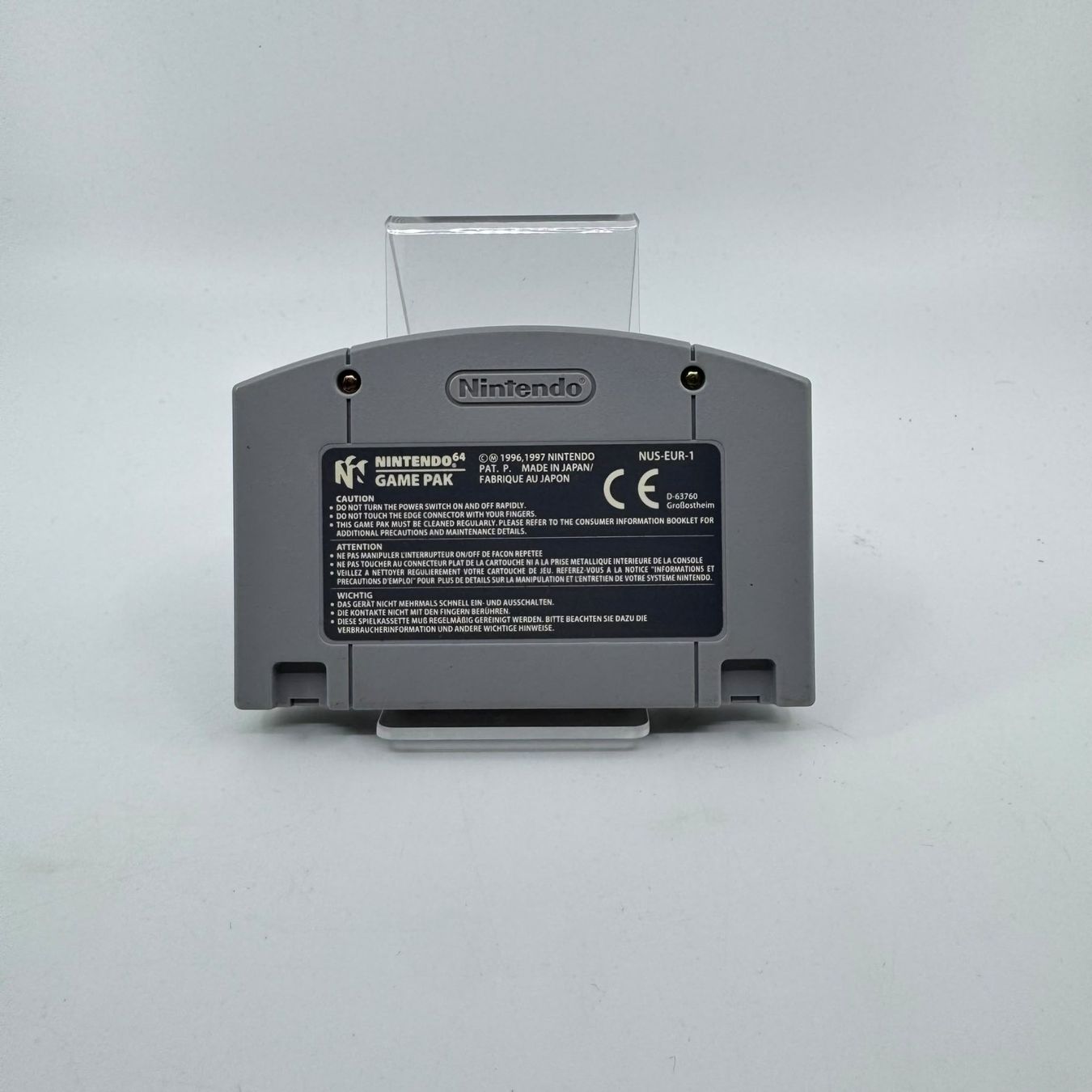Giochi: Operation Winback (Nintendo 64) – Usato da Herisau venduto da Seyashop1 1