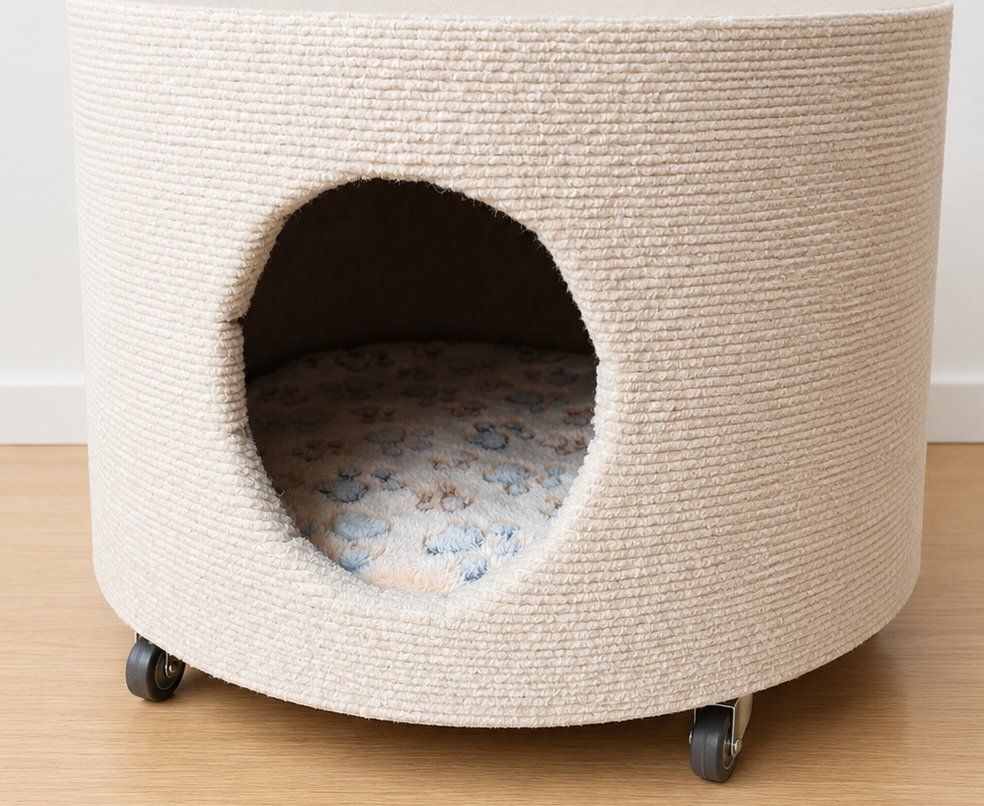 Cucce & Letti: Katzenhaus Katz eco-design – Nuovo (secondo la descrizione) da Domat-ems venduto da Gr8wood 4