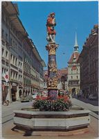 BERN - Dudelsackpfeiferbrunnen