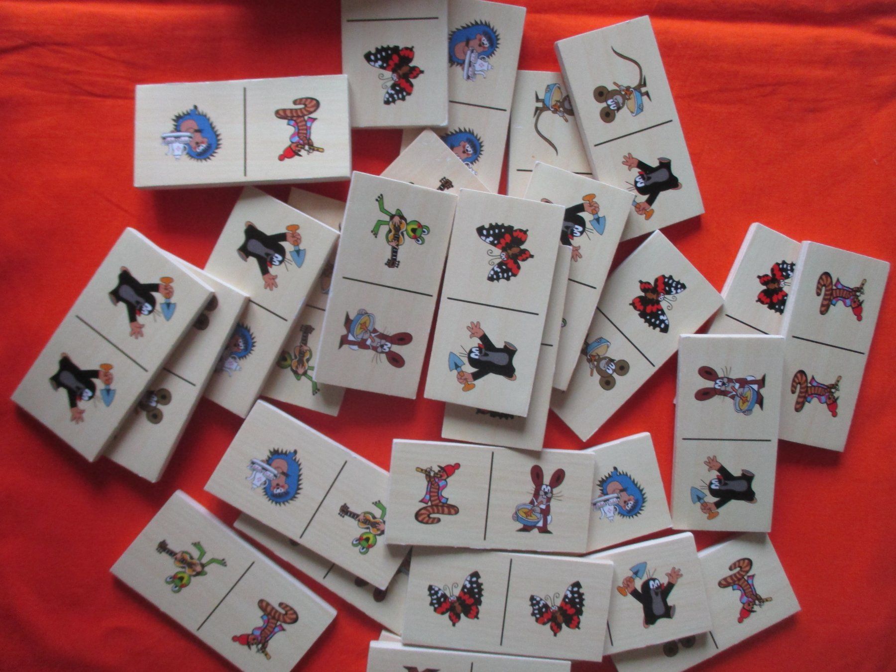 Giochi: Domino, der kleine Maulwurf – Usato da Birsfelden venduto da alles-muss-raus 1