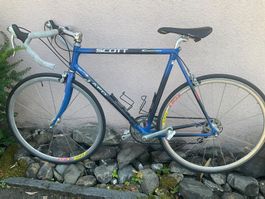 Rennrad original 90ger Jahre Style