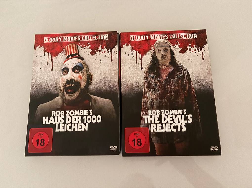 Alle DVDs: Rob Zombie DVD-Set – Gebraucht aus Dietikon von Julia.obers