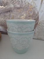 greengate 2 Cups mint mit Verzierung 