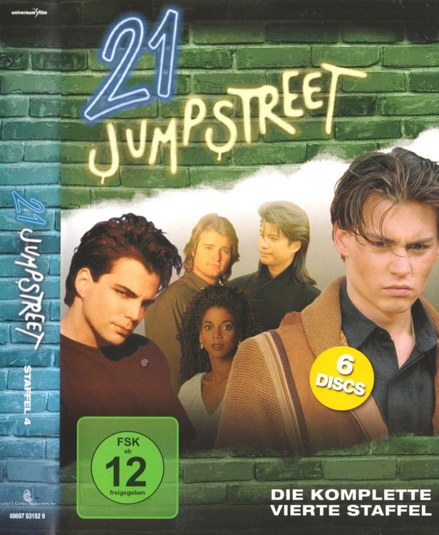 21 Jump Street Komplette 4. Staffel Kaufen auf Ricardo