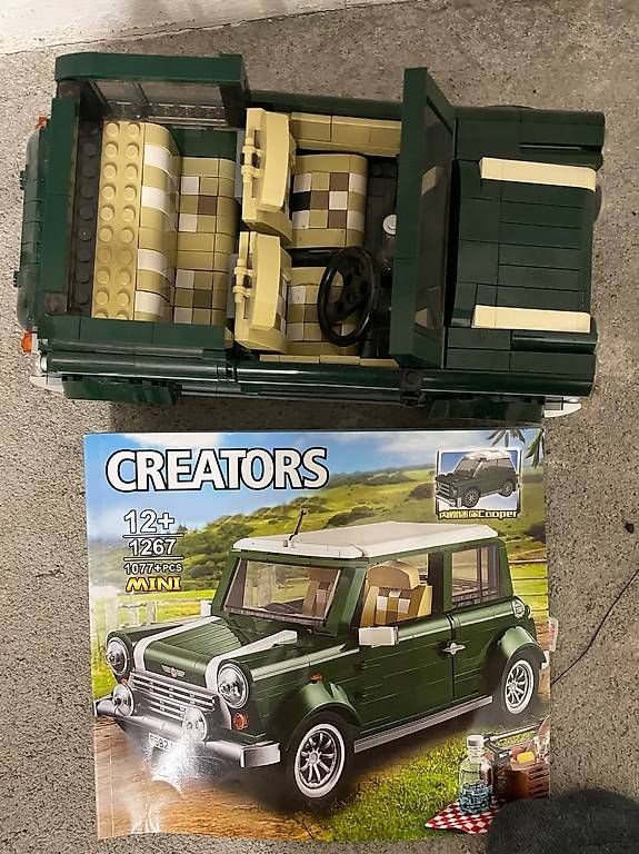 Kit di costruzioni: 3x Create Classic Cars – Usato da Baar venduto da vossepul 3