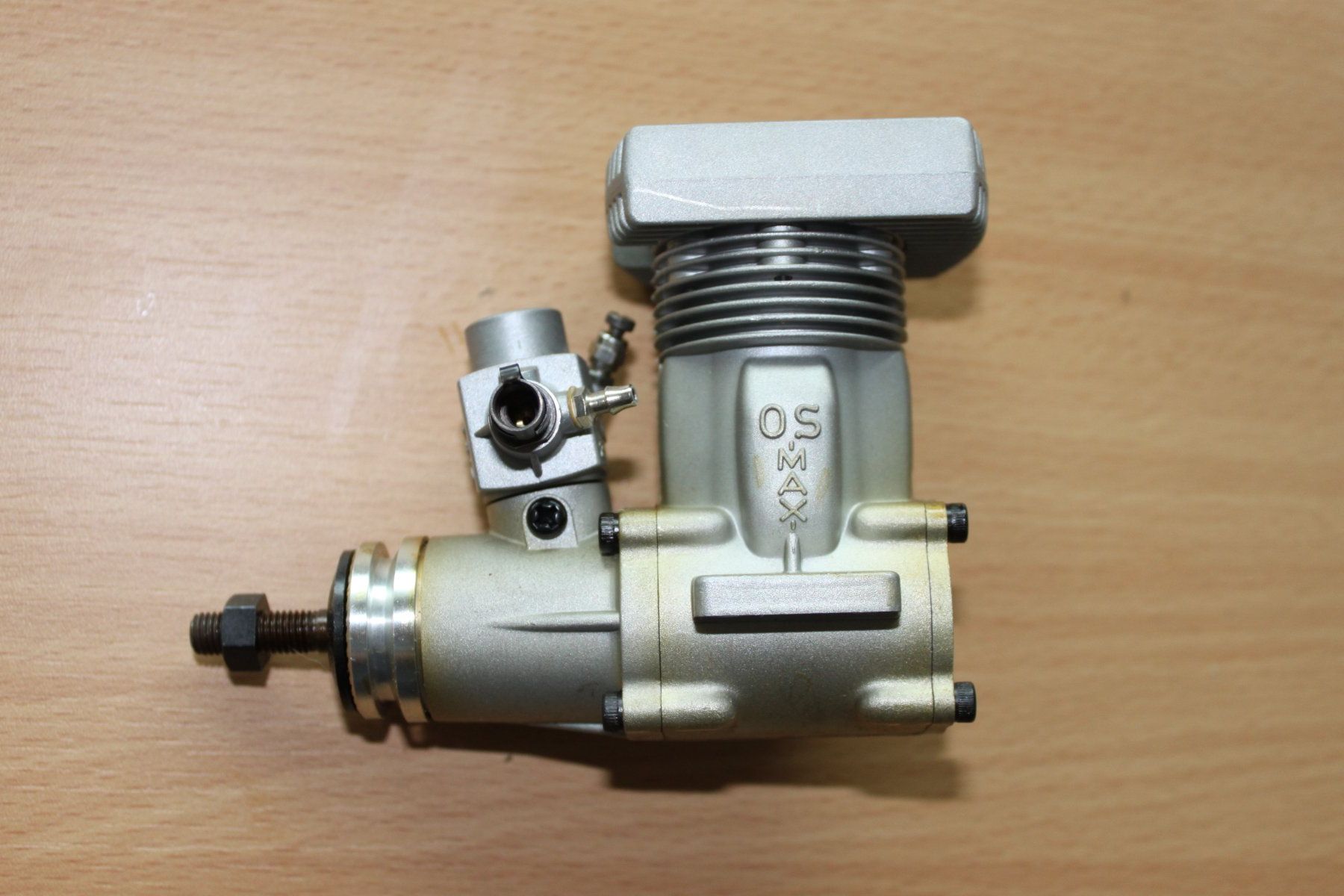 Modellismo RC: Modellmotor O.S.Max 46 FX - H Ring  No. 15470 – Nuovo (secondo la descrizione) da Grosswangen venduto da heus 3