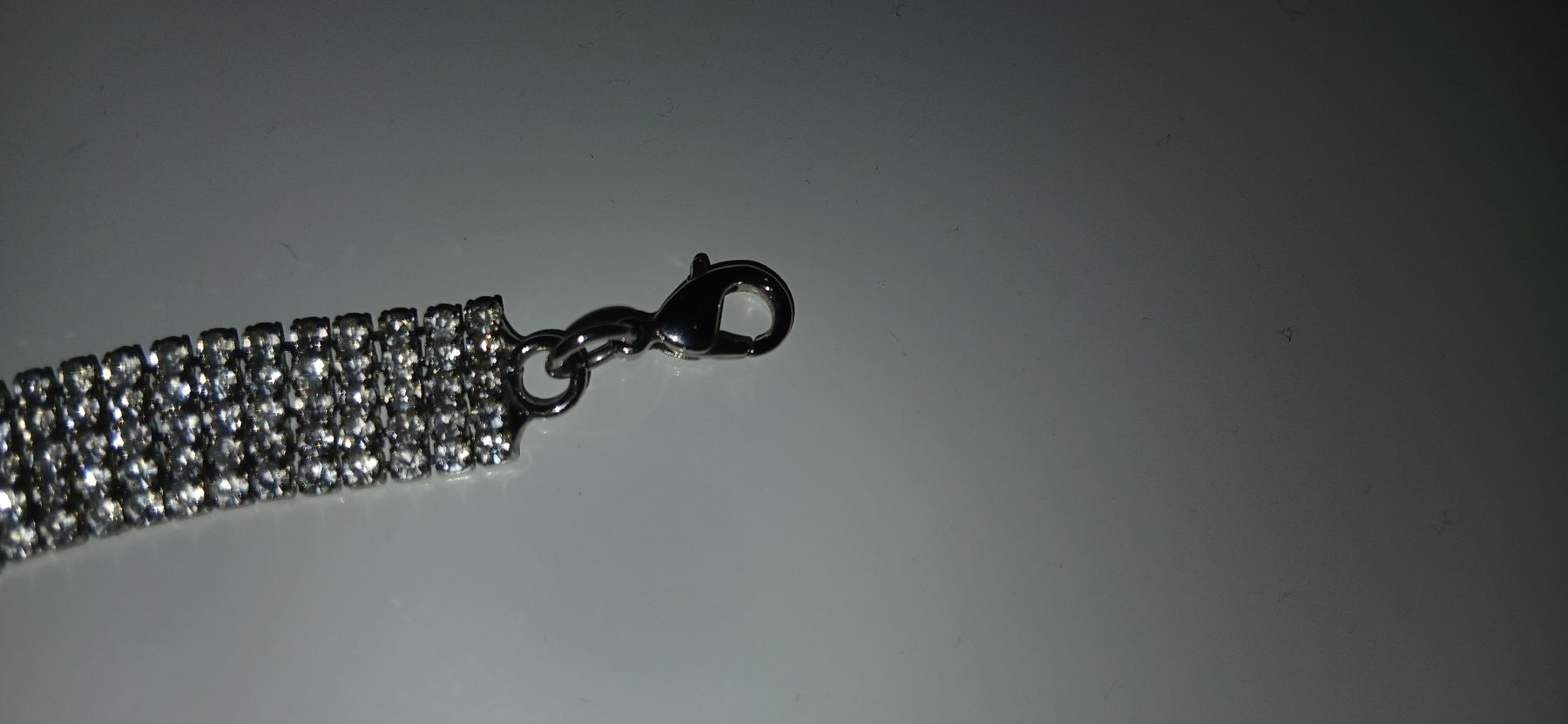 Colliers: Choker-Kette mit Steinchen – D'occasion à Bettingen par z_nina11 3