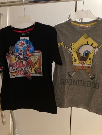 Bakugan Battle Brawlers + Spongebob Gr.: 128, Neu Restposten