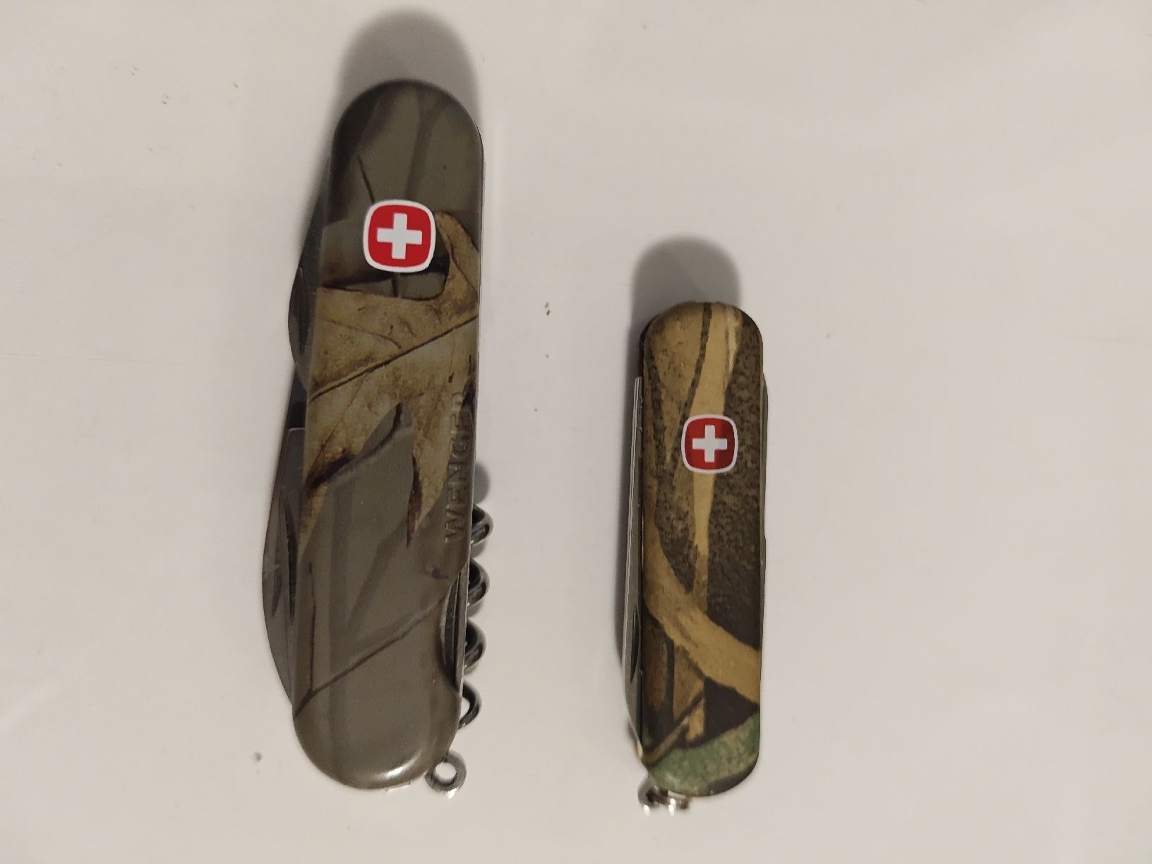 Wenger Taschenmesser: Wenger Backpacker Serie / Harthölzer (Comander / Hardwoods) – Neu und originalverpackt aus Hinwil von Kampfhamster76