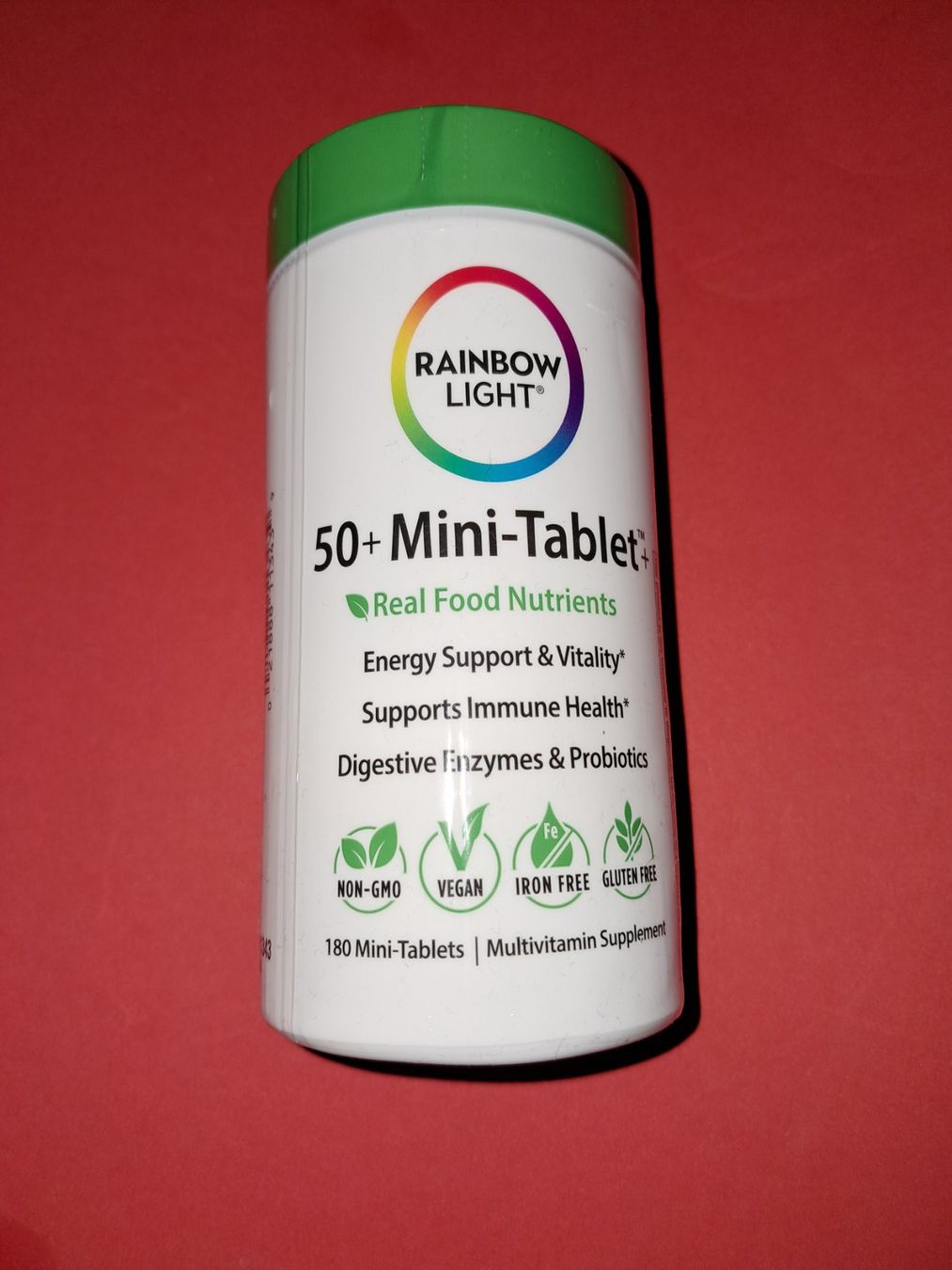 Cibi & Specialità: DARM Rainbow 50+ Vitamine Mineralstoffe Probiotika Enzyme – Nuovo e nell'imballaggio originale da Trübbach venduto da Adam123456