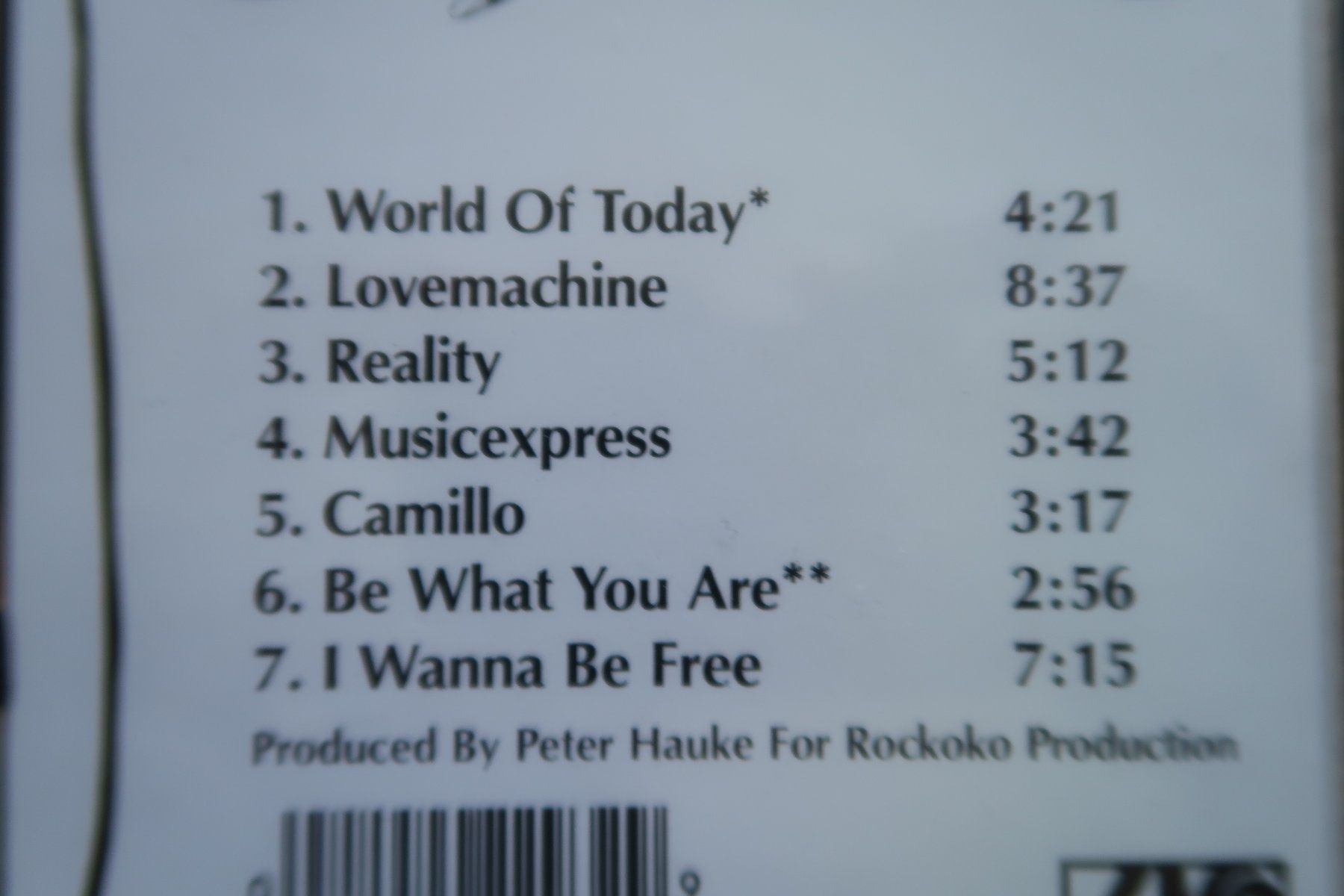CD: SUPERMAX - WORLD OF TODAY - CD – Usato da Basel venduto da Patiscat 2