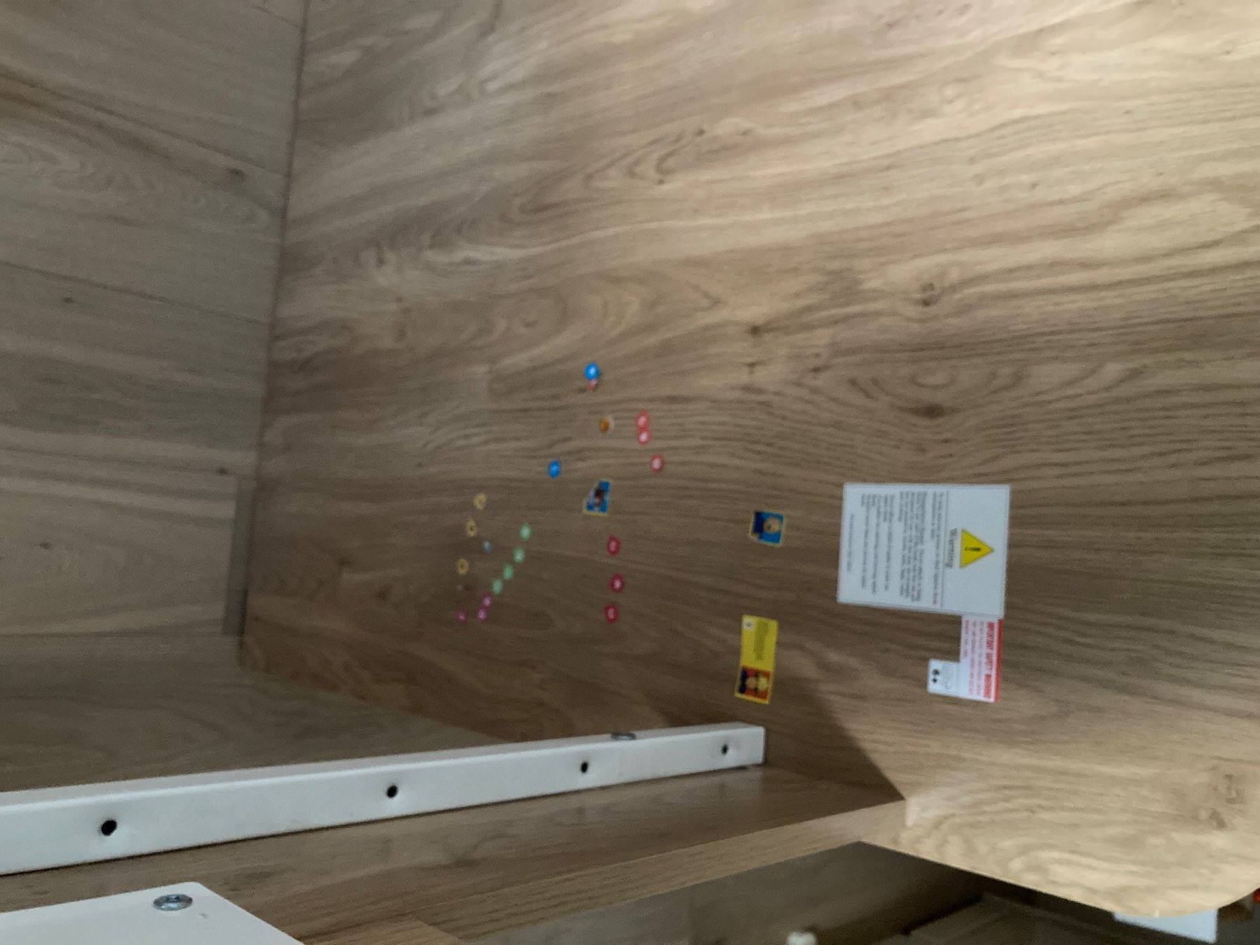 Letti: Hochbett Kinder mit Gebrauchsspuren – Usato da Unterterzen venduto da gal_55xs 4