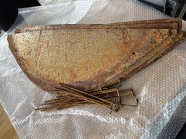 Hangbepflanzungsschale Corten Stahl