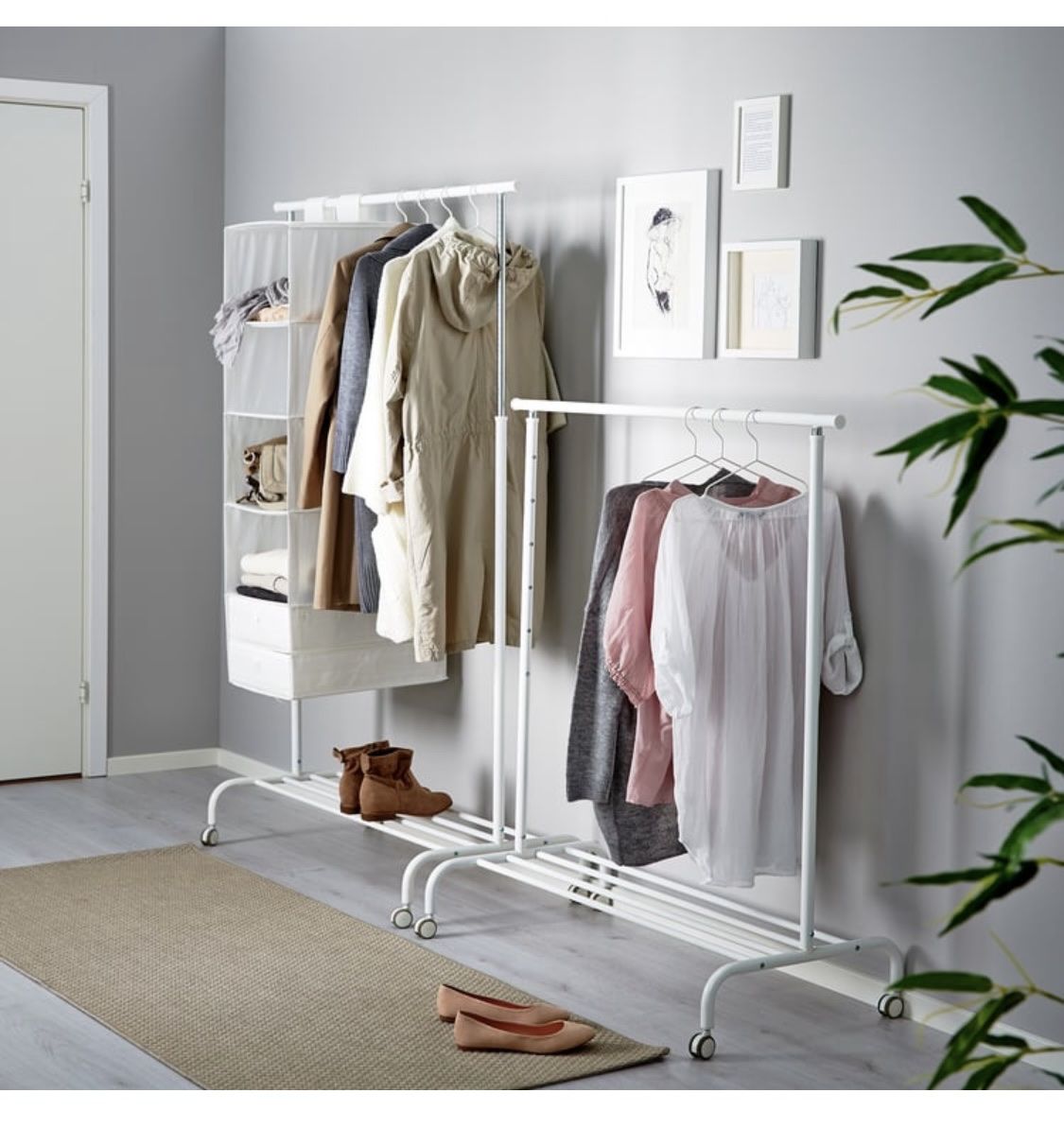 Altri accessori: IKEA Rigga clothes rack – Usato da Studen BE venduto da par_f69n 1