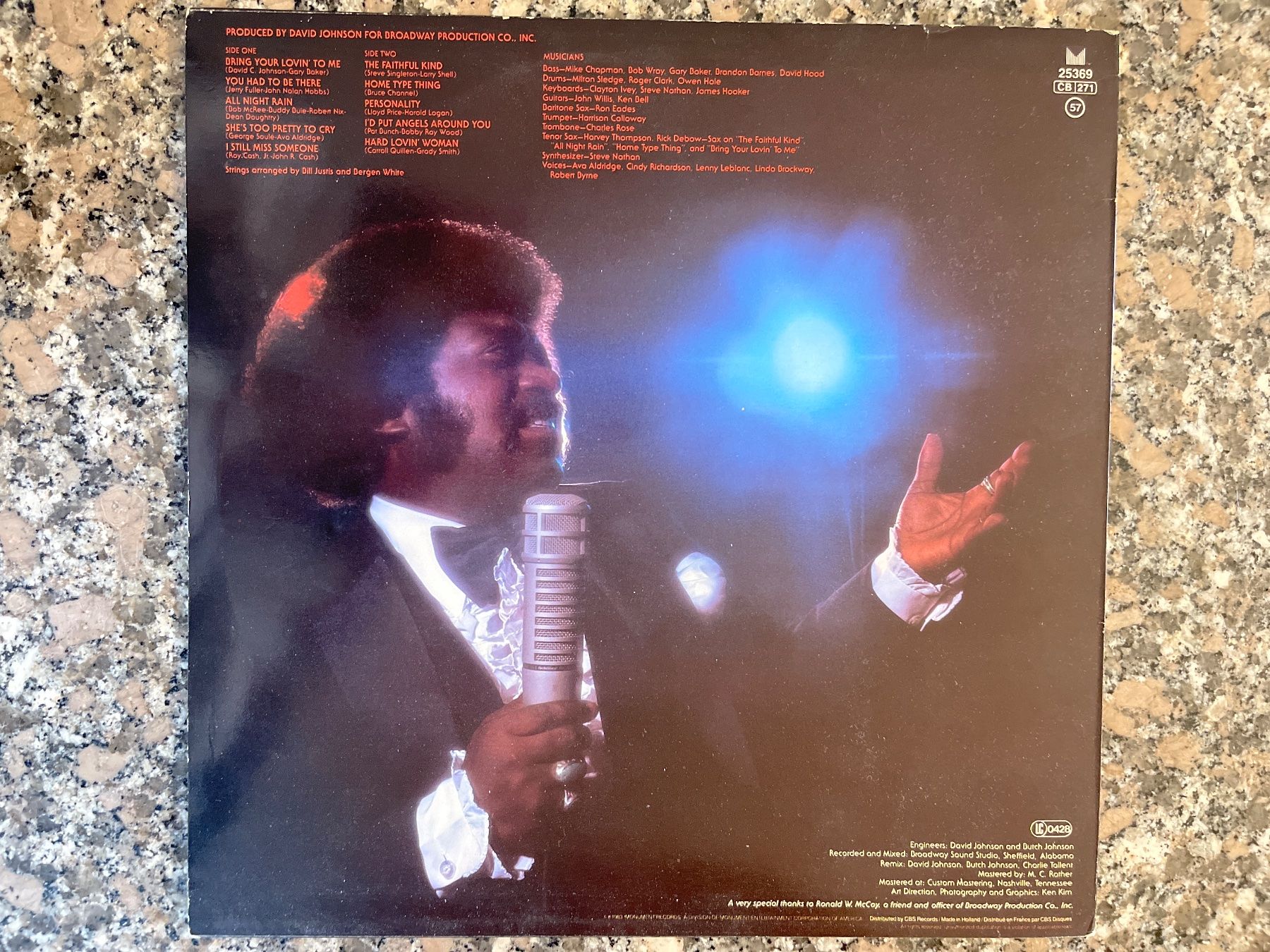 Dischi in vinile: S1673/Percy Sledge - Percy! – Usato da Frutigen venduto da Philippe_jsp 1