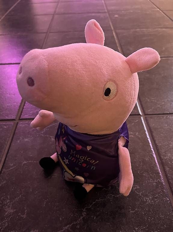 Giocattoli: Peppa Wutz Plüschtier, ca. 31cm – Usato da Kirchberg BE venduto da qualle01 1