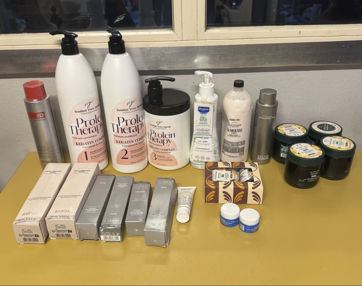 Lettini & sedie per cosmetici: Kosmetik   gemischt neu 21 stk.  – Nuovo (secondo la descrizione) da Schlieren venduto da Freundlich02