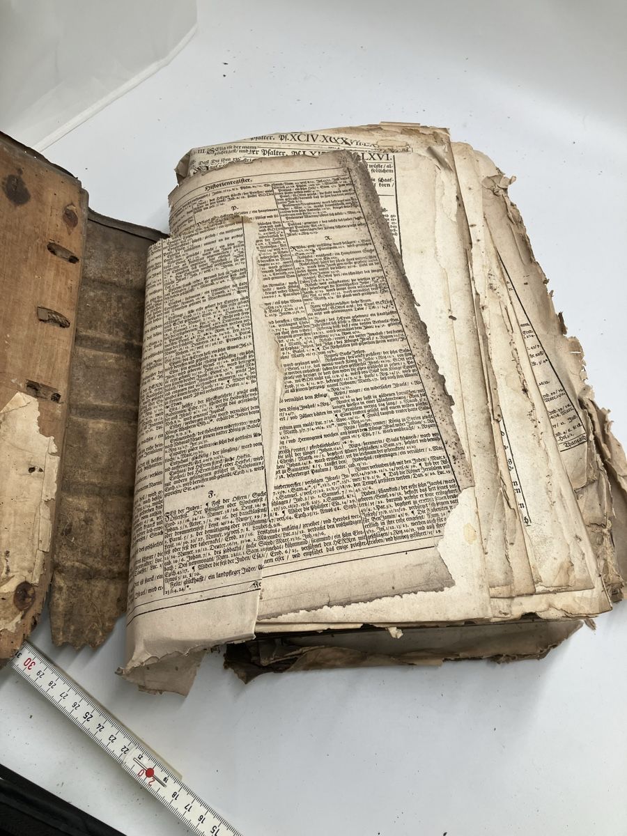 Libri: Antike Bibel – Usato da fribourg venduto da Retroverso 1