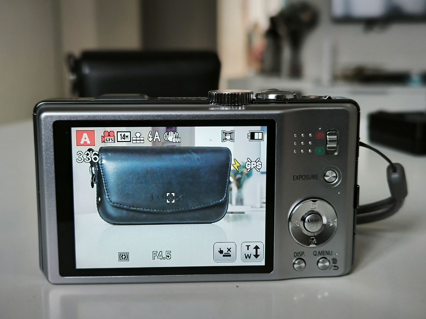 Panasonic Fotocamera: Panasonic Lumix Tz20 – Usato da Riaz venduto da vanucaptures 7