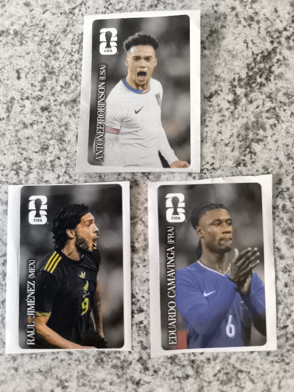 Panini Sammelbilder & Trading cards: 3 Stück Coca Cola Sticker WM 2026 – Neu (gemäss Beschreibung) aus Oberdiessbach von Zwerg82