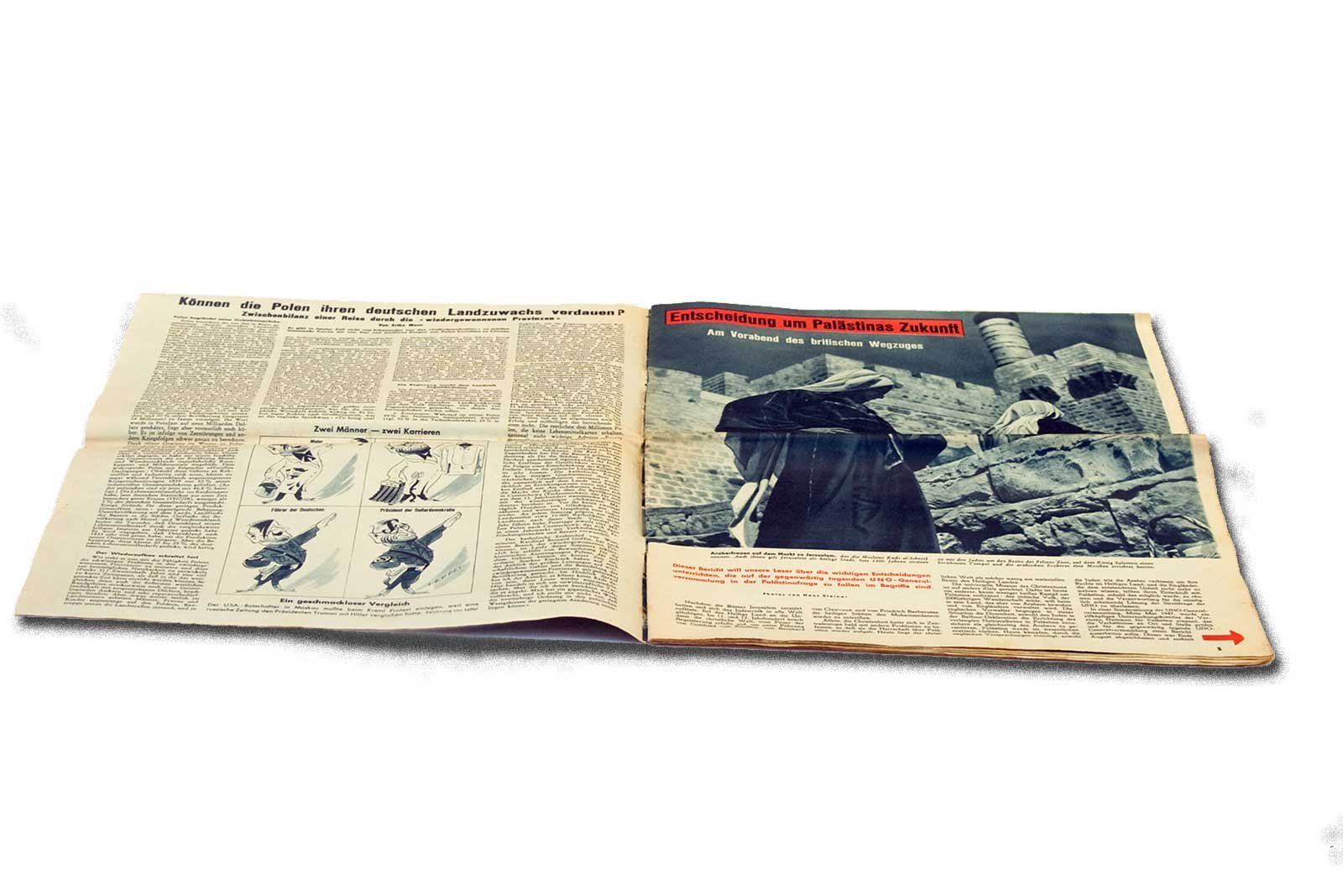 Zeitschriften & Magazine: 2x seltene Illustrierte "Sie und Er" 1947 – Gebraucht aus Hosenruck von Musikmamsell 1