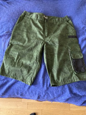 King Craft Cargo Shorts, Grösse 50, Olivgrün, Sommer