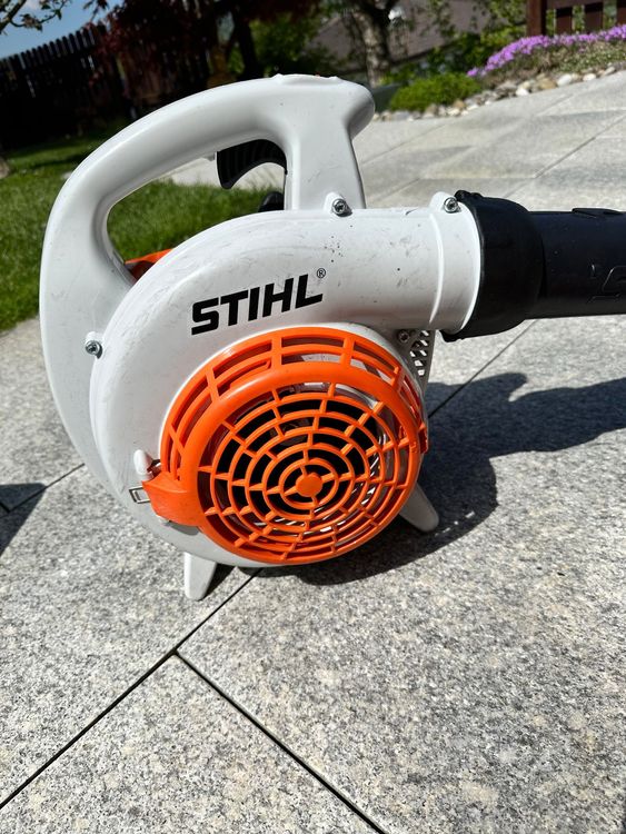 Laubbläser Stihl BG 56 wenig gebraucht von 2016 Kaufen auf Ricardo