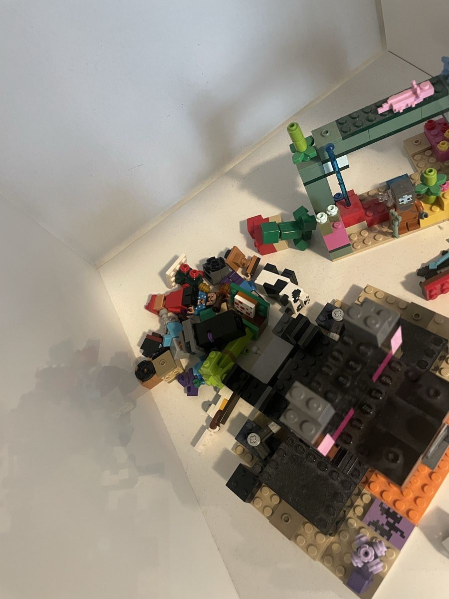 Lego Giocattoli: Lego Minecraft Set 21180 und 21242 gebraucht – Usato da Wettingen venduto da Serk 1