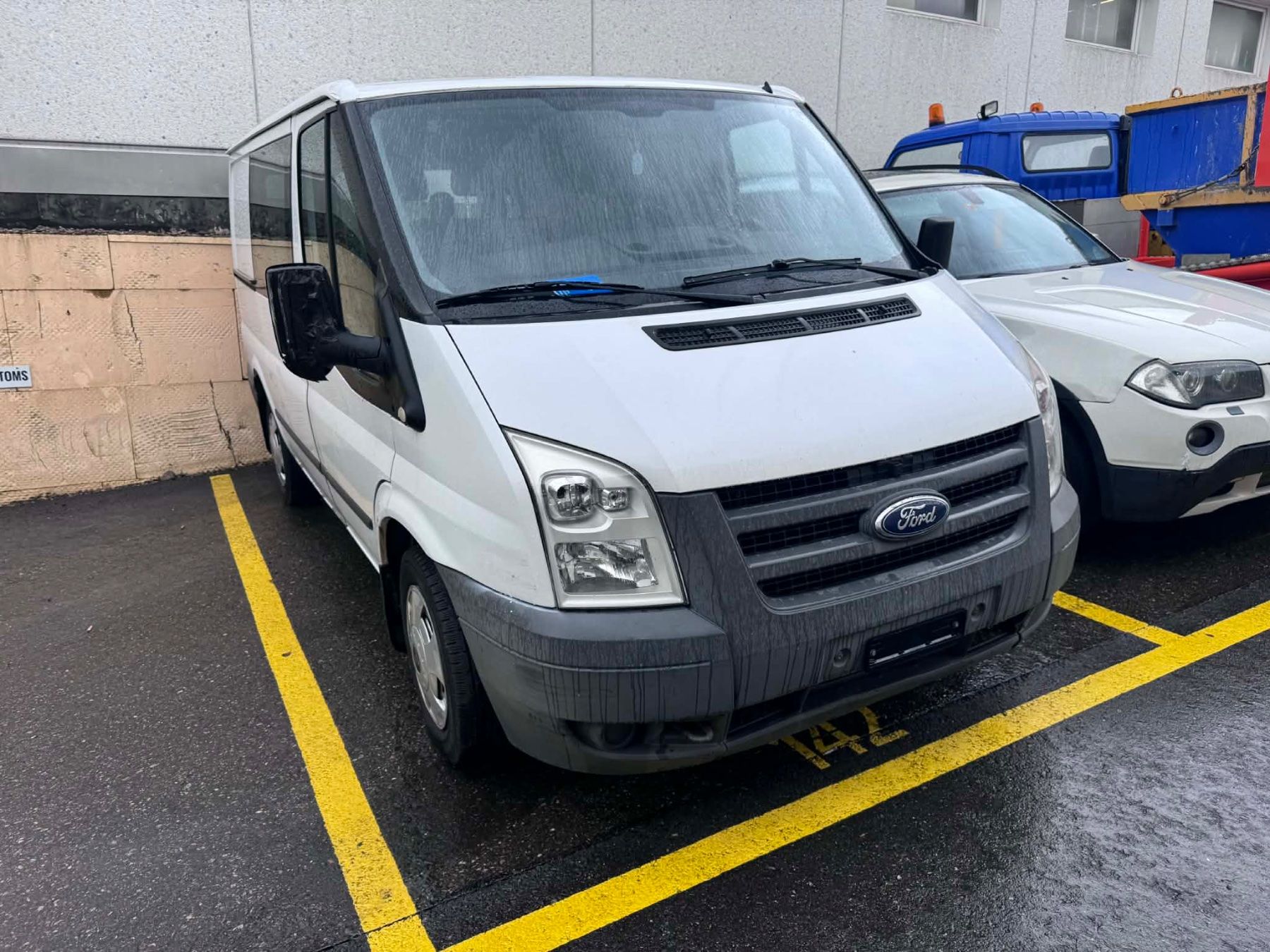 Ford Automobili: Ford Transit 2.2 Tdci – Usato da Effretikon venduto da MPautopflege1 2