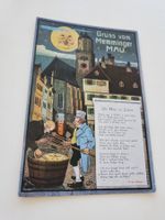 Ansichtskarte Gruss vom Memminger Mau  Deutsches Reich 1925
