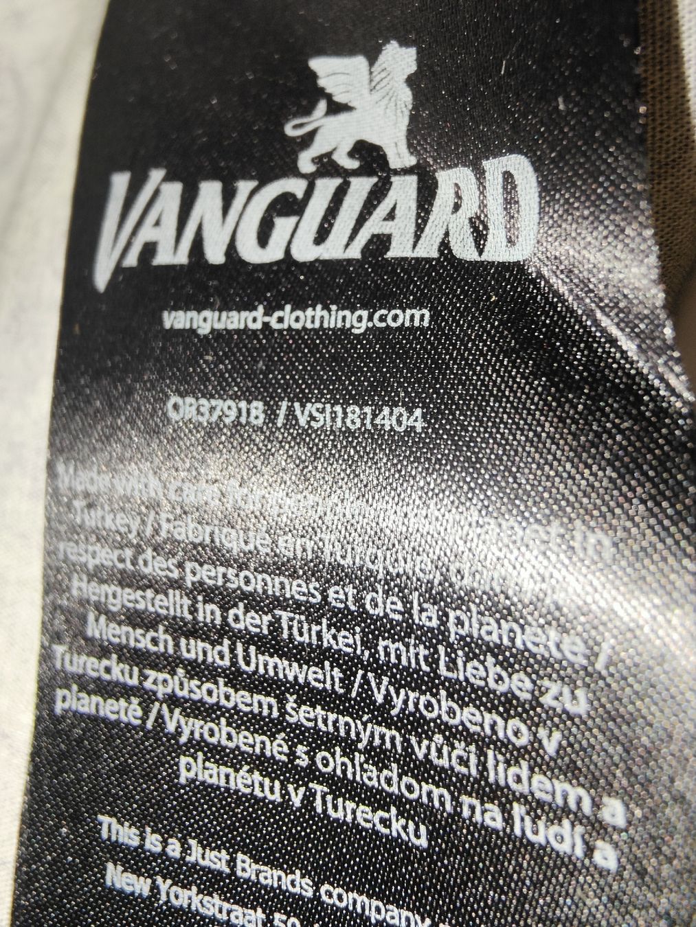 Hemden: Vanguard Hemd M Comfort Stretch grün gemustert – Gebraucht aus Rothrist von SiddharthaMoon 7