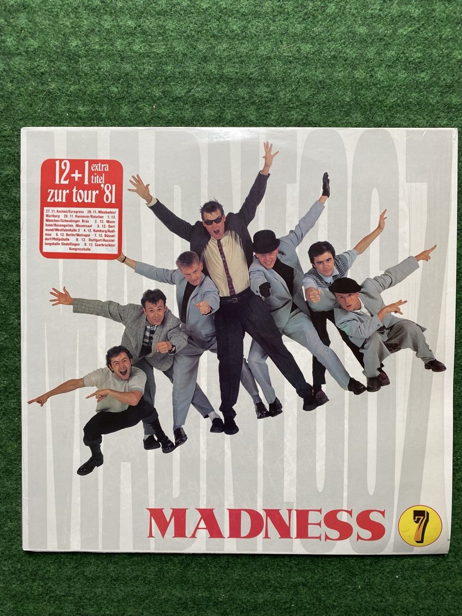 Dischi in vinile: LP Madness: 7 seven – Usato da Bolligen venduto da Meanstreak