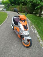 Kymco Super 9 Roller, Motorrad