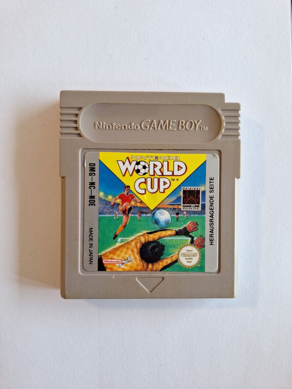 Nintendo Giochi: World Cup - Nintendo Gameboy – Usato da Altstätten SG venduto da GGsGameshop