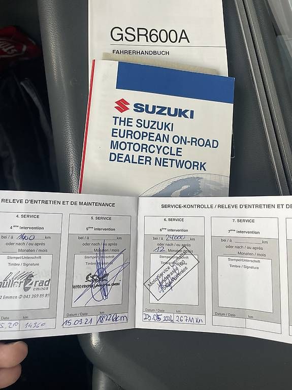 Suzuki Strasse: Suzuki günstig – Gebraucht aus Rudolfstetten von Besimi555 4