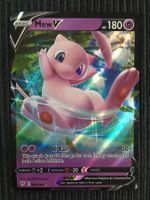 Pokemon Mew V Darkness Ablaze Englisch