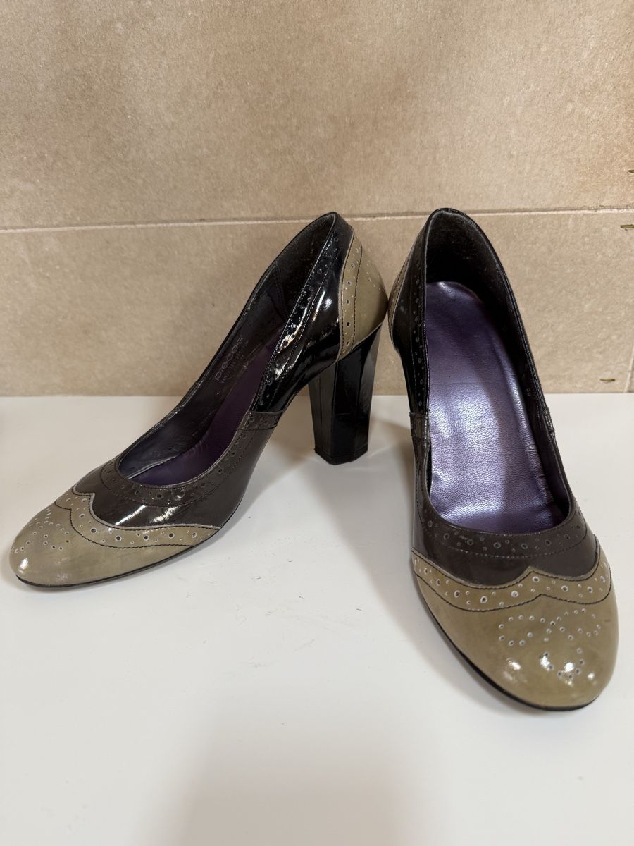 Scarpe da donna: Pumps Leder Grösse 39 neuwertig – Usato da Winterthur venduto da ninanill