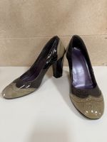 Pumps Leder Grösse 39 neuwertig