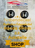 Honda 69mm Nabendeckel Radnaben Radkappen Felgendeckel Neu