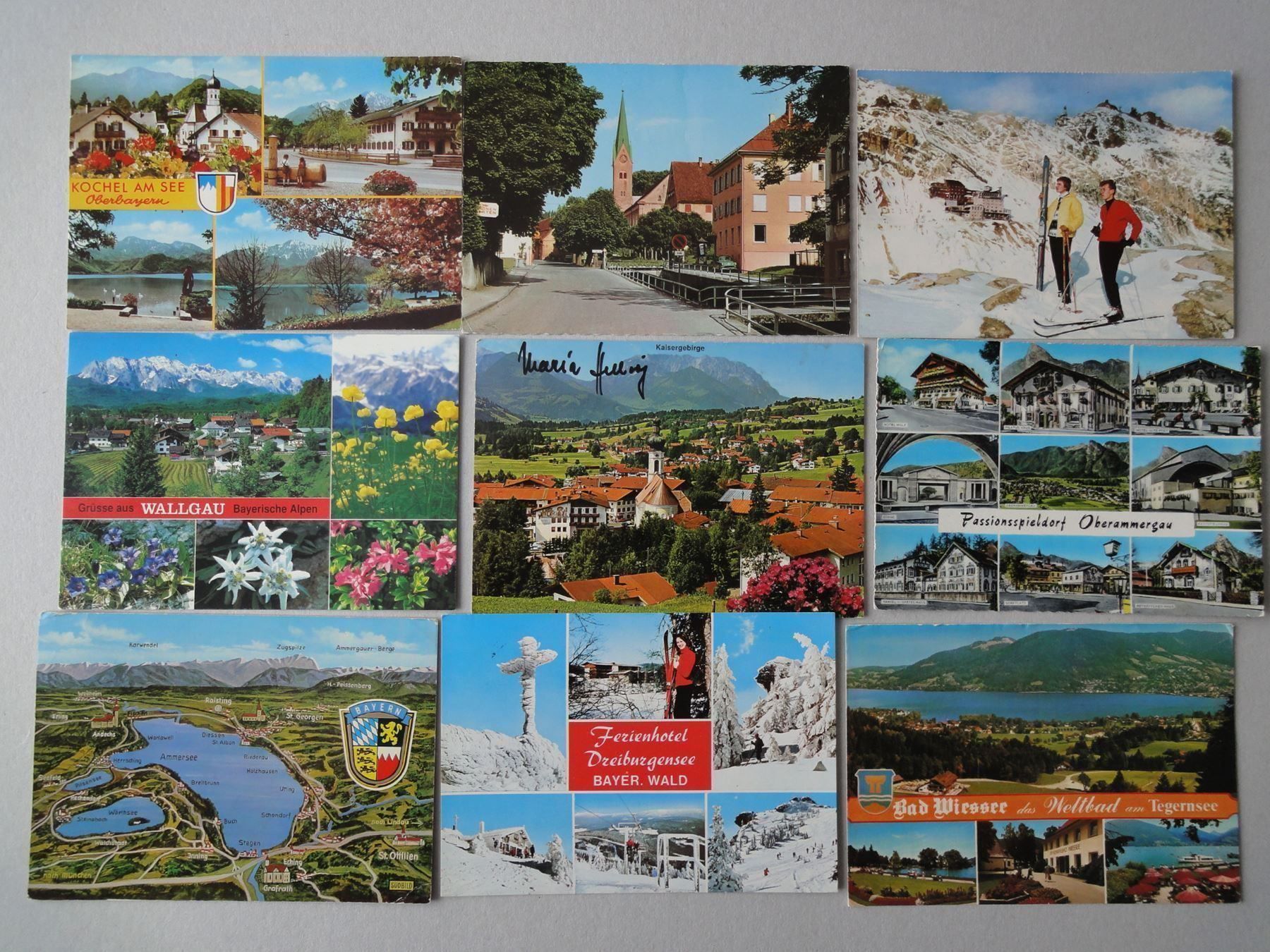 Cartoline postali: 48 Ansichtskarten - Bayern – Usato da Chur venduto da omonia 2