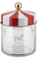 Alessi Circus Vorratsglas Marcel Wanders D15 H19  100ml neu