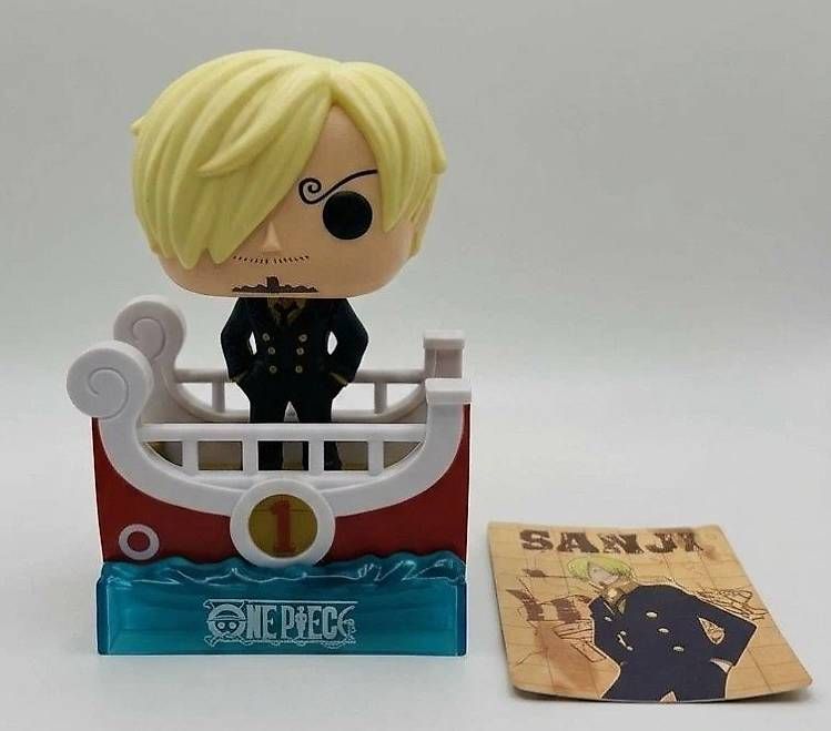 Funko Statuette: Sanji Funko Pop Kinder 2026 – Usato da Zug venduto da giu_v2py