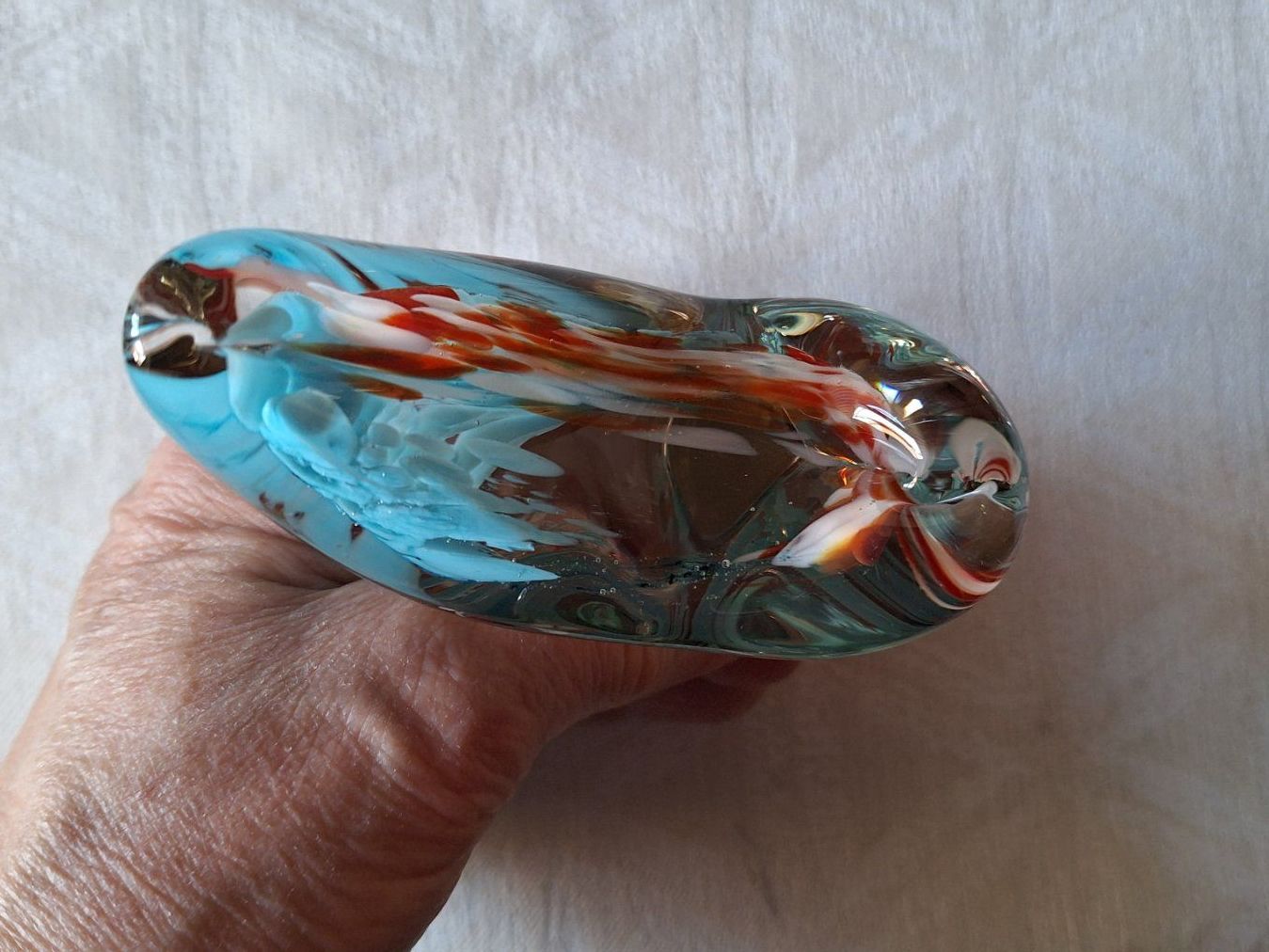 Murano Apribottiglie & Tappi per chiusura: Flaschenverschluss  Murano - Glas Vogelform – Usato da Dornach venduto da majo8689 4