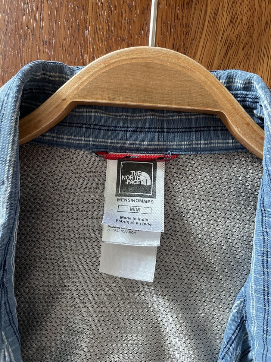 North Face Camicie: North Face Wanderhemd Grösse M – Usato da Luzern venduto da Bubumarkus 1