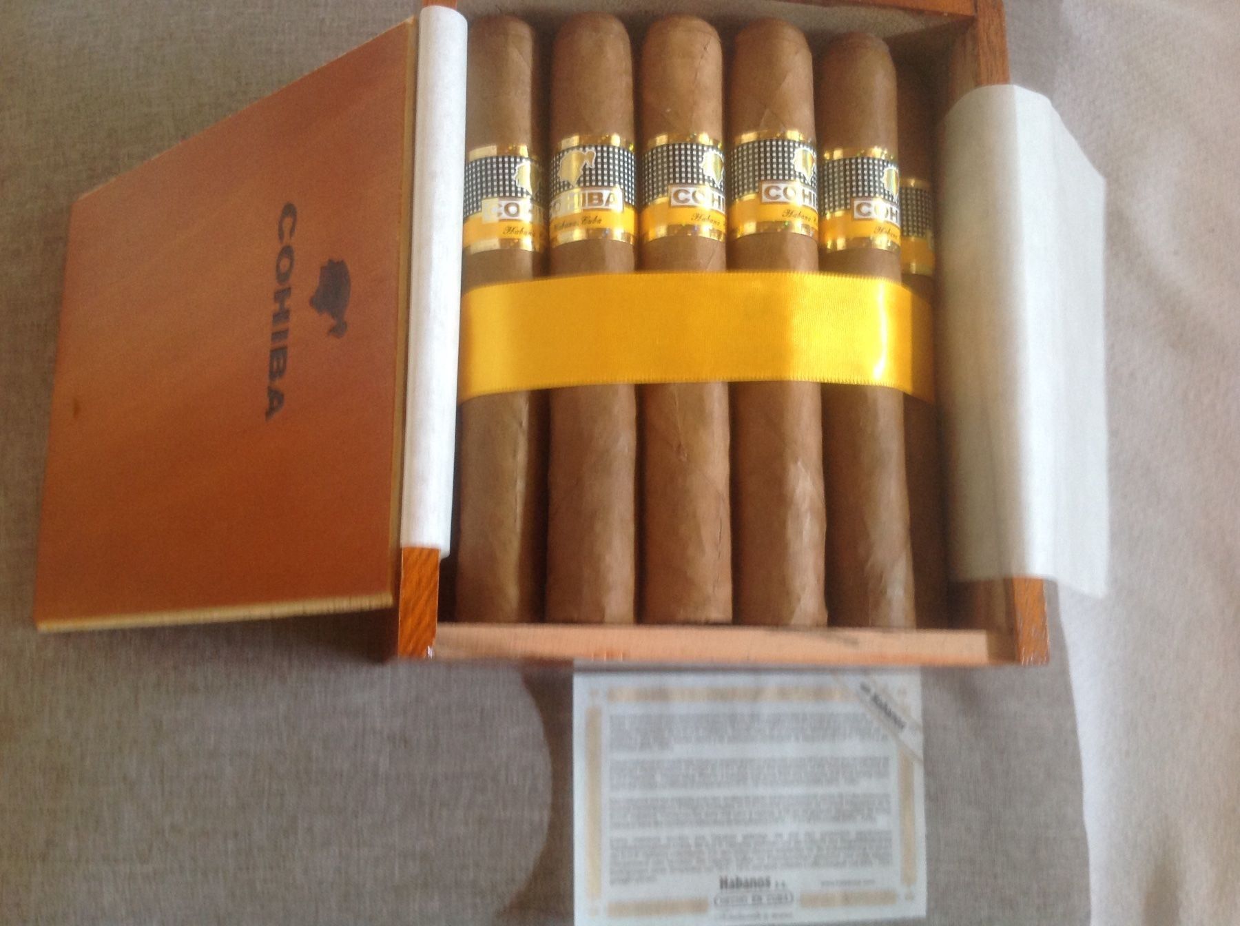 Cohiba Zigarren: Cohibas Siglo VI – Neu (gemäss Beschreibung) aus Arcegno von baumann1978 3